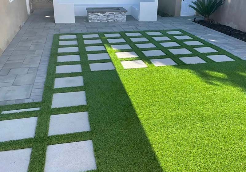 Artificial turf installation Encino CA