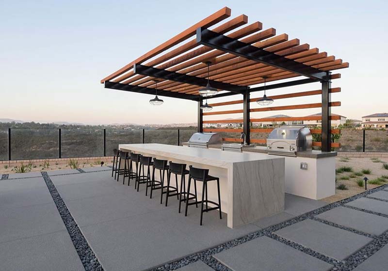 Backyard Renovation in Encino