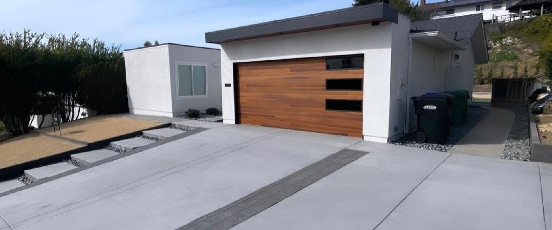 Driveway construction Encino CA