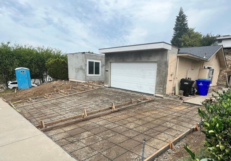 Driveway Construction Encino CA